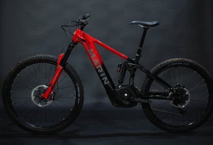 Bicicleta de Montaña Asistida Doble Suspensión Marin Alpine Trail E1 29/27.5" Talla Medium (2024) Seminueva