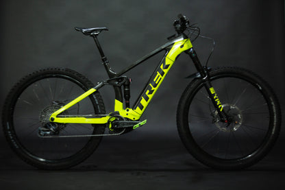 Bicicleta De Montaña Asistida Doble Suspension Trek Rail 9.7 29" Talla Large (2021) Seminueva