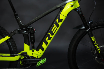 Bicicleta De Montaña Asistida Doble Suspension Trek Rail 9.7 29" Talla Large (2021) Seminueva