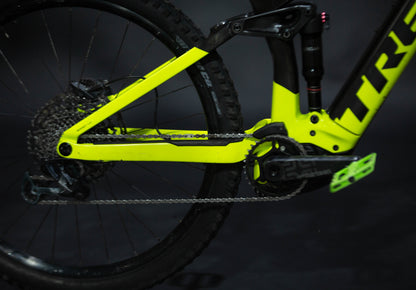 Bicicleta De Montaña Asistida Doble Suspension Trek Rail 9.7 29" Talla Large (2021) Seminueva