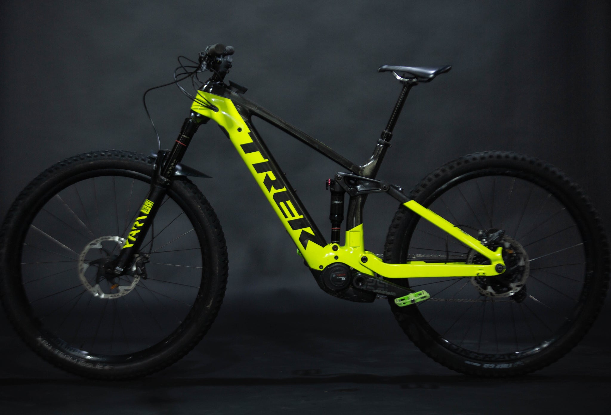 Bicicleta De Montaña Asistida Doble Suspension Trek Rail 9.7 29" Talla Large (2021) Seminueva