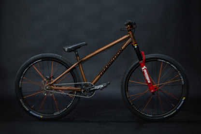 Bicicleta de Dirt Jump Transition PBJ Talla Regular Rodado 26" (2024) Seminueva