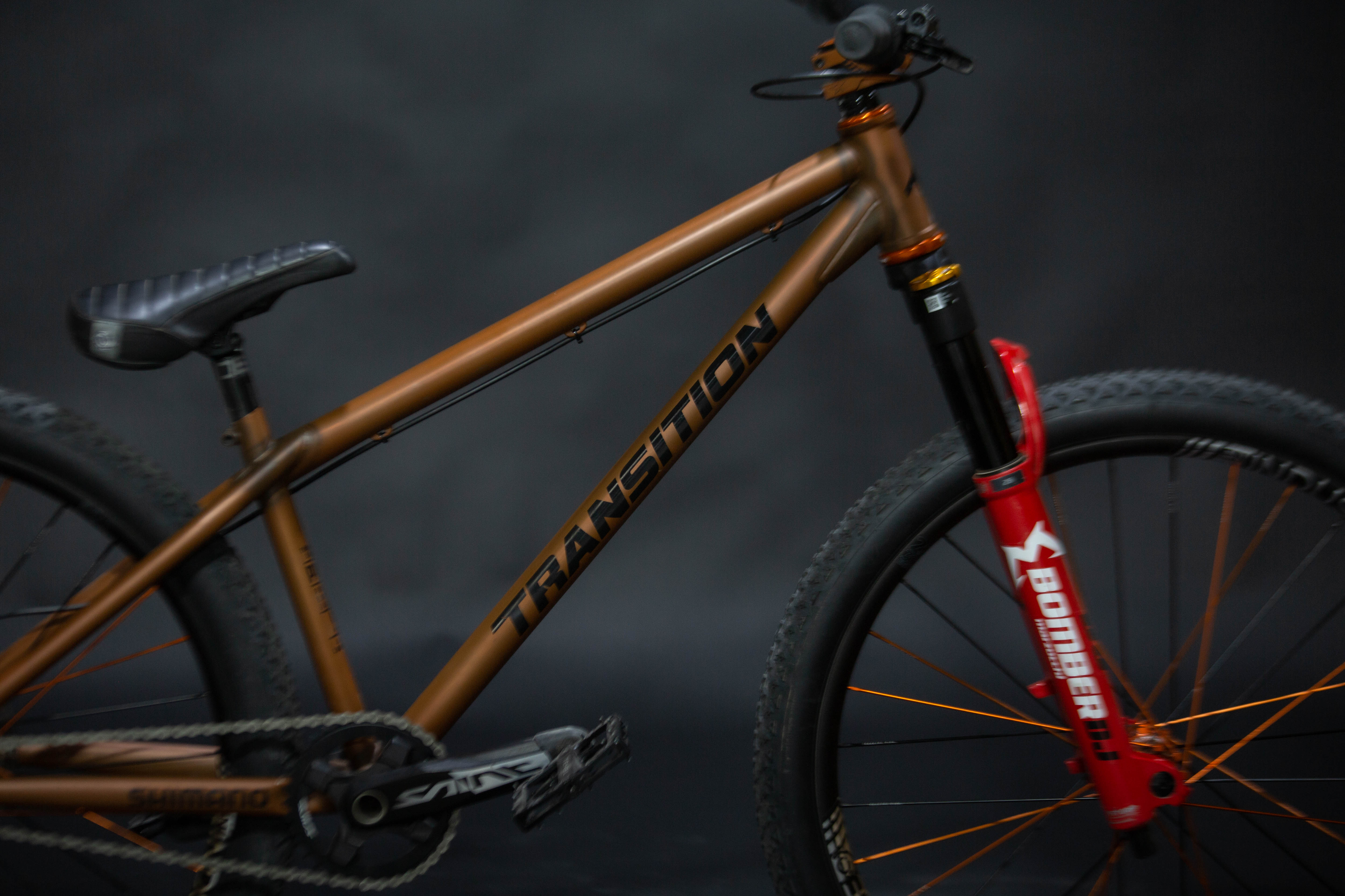 Bicicleta de Dirt Jump Transition PBJ Talla Regular Rodado 26" (2024) Seminueva