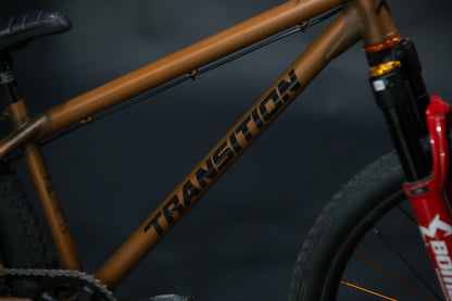 Bicicleta de Dirt Jump Transition PBJ Talla Regular Rodado 26" (2024) Seminueva