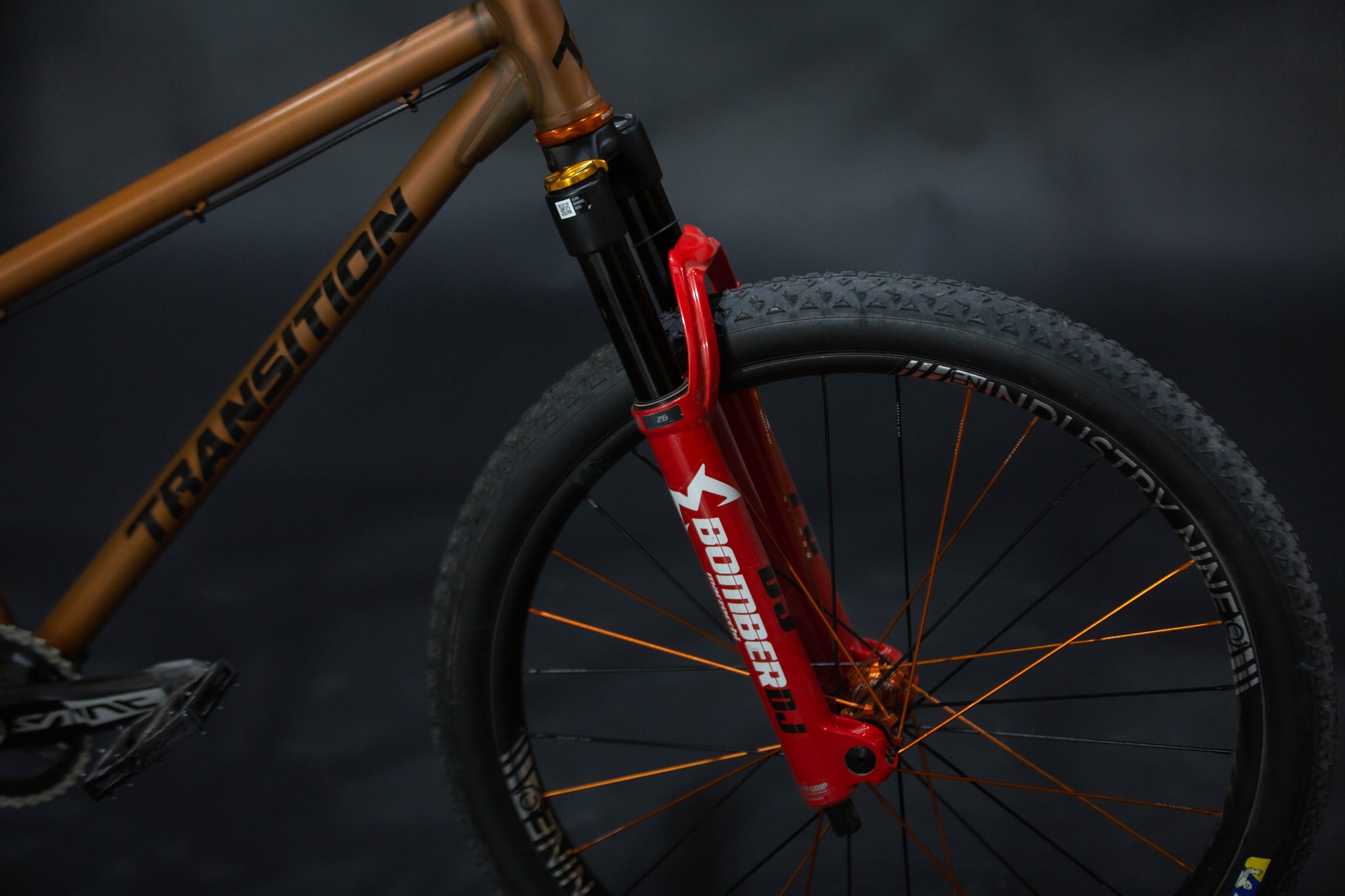 Bicicleta de Dirt Jump Transition PBJ Talla Regular Rodado 26" (2024) Seminueva