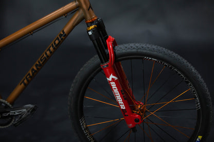 Bicicleta de Dirt Jump Transition PBJ Talla Regular Rodado 26" (2024) Seminueva