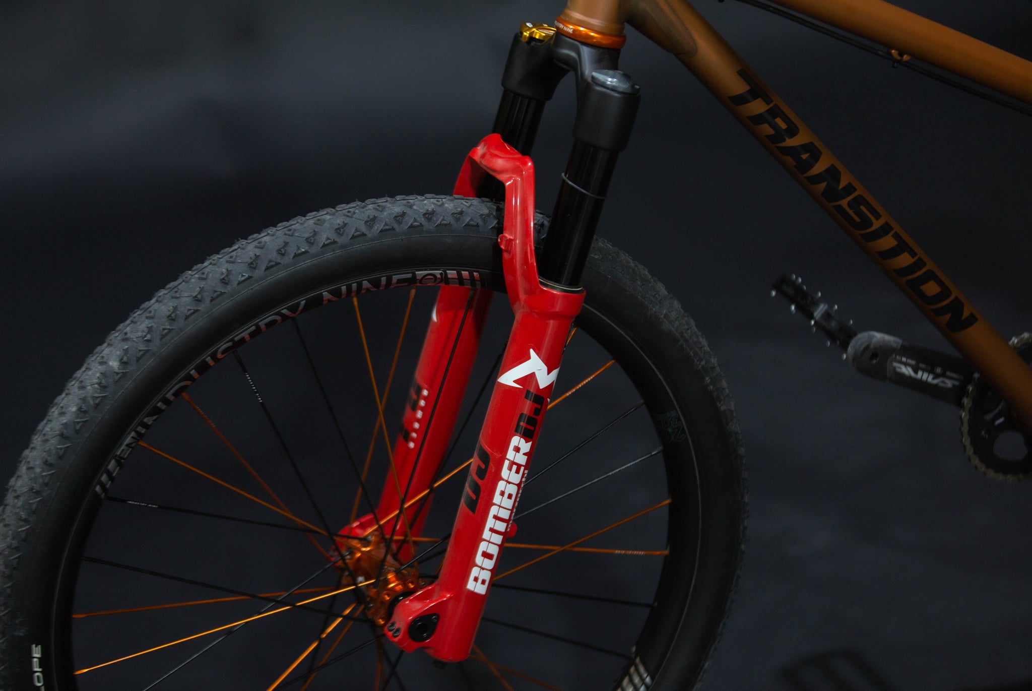 Bicicleta de Dirt Jump Transition PBJ Talla Regular Rodado 26" (2024) Seminueva