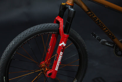 Bicicleta de Dirt Jump Transition PBJ Talla Regular Rodado 26" (2024) Seminueva