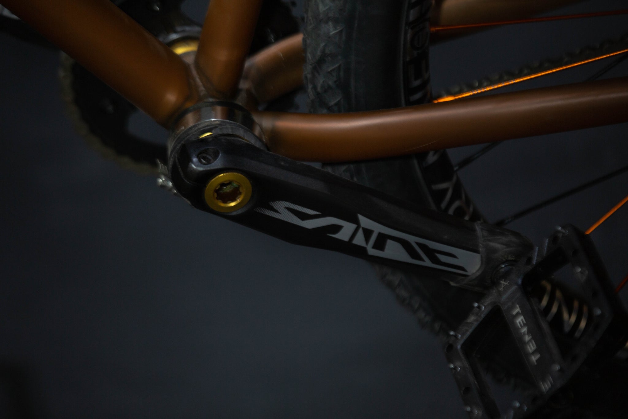 Bicicleta de Dirt Jump Transition PBJ Talla Regular Rodado 26" (2024) Seminueva