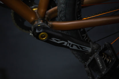 Bicicleta de Dirt Jump Transition PBJ Talla Regular Rodado 26" (2024) Seminueva