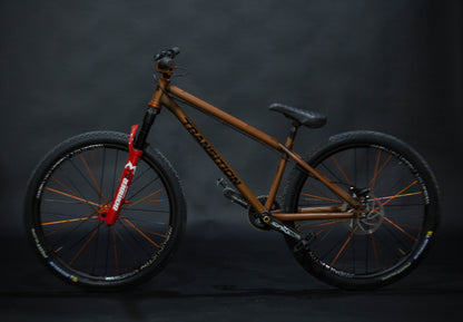 Bicicleta de Dirt Jump Transition PBJ Talla Regular Rodado 26" (2024) Seminueva