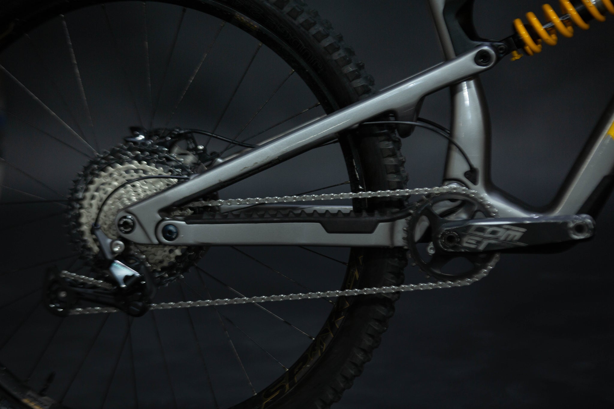 Bicicleta De Montaña Doble Suspension Nukeproof Mega 297 29/27.5" Talla Large (2022) Seminueva