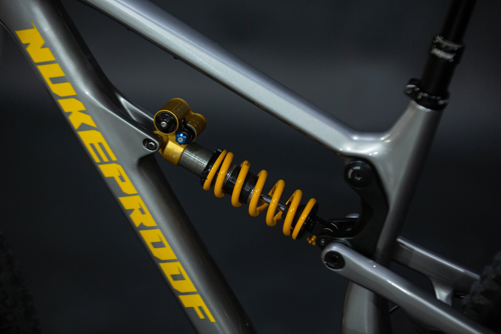 Bicicleta De Montaña Doble Suspension Nukeproof Mega 297 29/27.5" Talla Large (2022) Seminueva