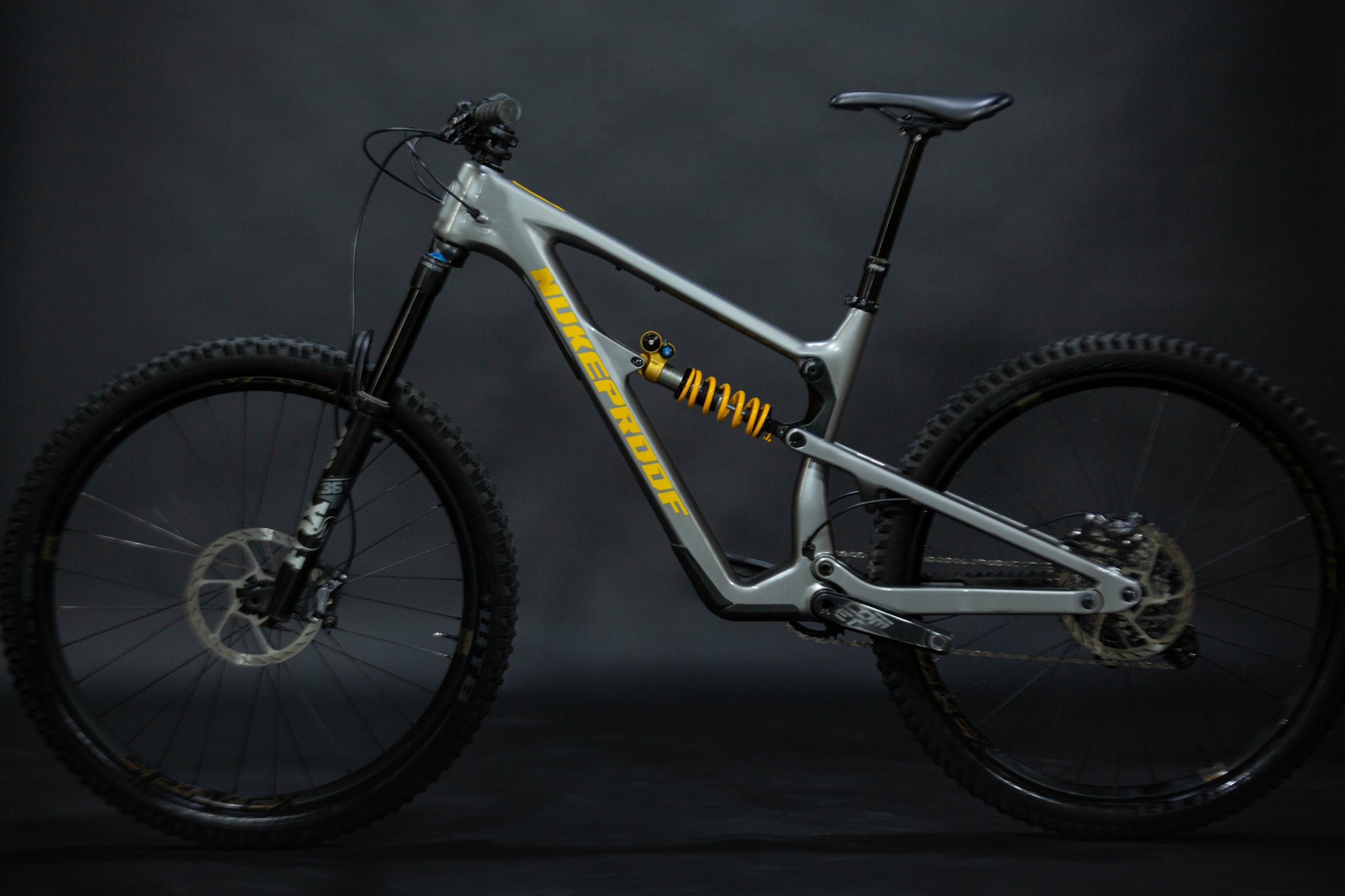 Bicicleta De Montaña Doble Suspension Nukeproof Mega 297 29/27.5" Talla Large (2022) Seminueva