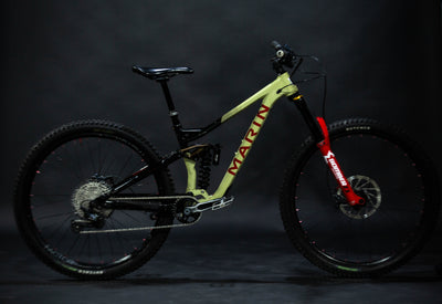 Bicicleta de Montaña Doble Suspensión Marin Bikes Alpine Trail XR 29" Talla Medium(2023) Seminueva