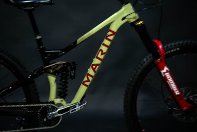 Bicicleta de Montaña Doble Suspensión Marin Bikes Alpine Trail XR 29" Talla Medium(2023) Seminueva
