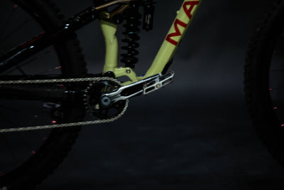 Bicicleta de Montaña Doble Suspensión Marin Bikes Alpine Trail XR 29" Talla Medium(2023) Seminueva