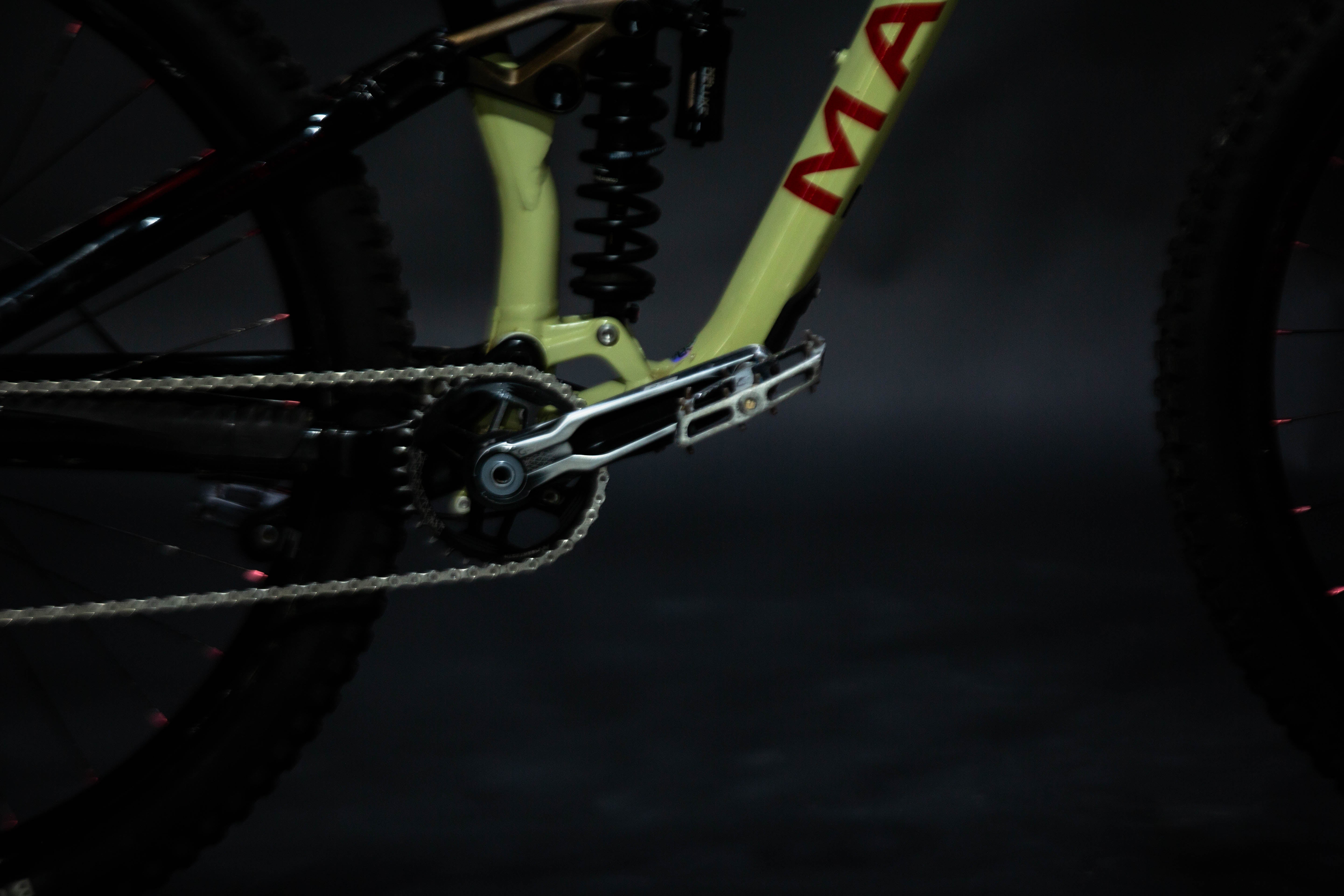 Bicicleta de Montaña Doble Suspensión Marin Bikes Alpine Trail XR 29" Talla Medium(2023) Seminueva