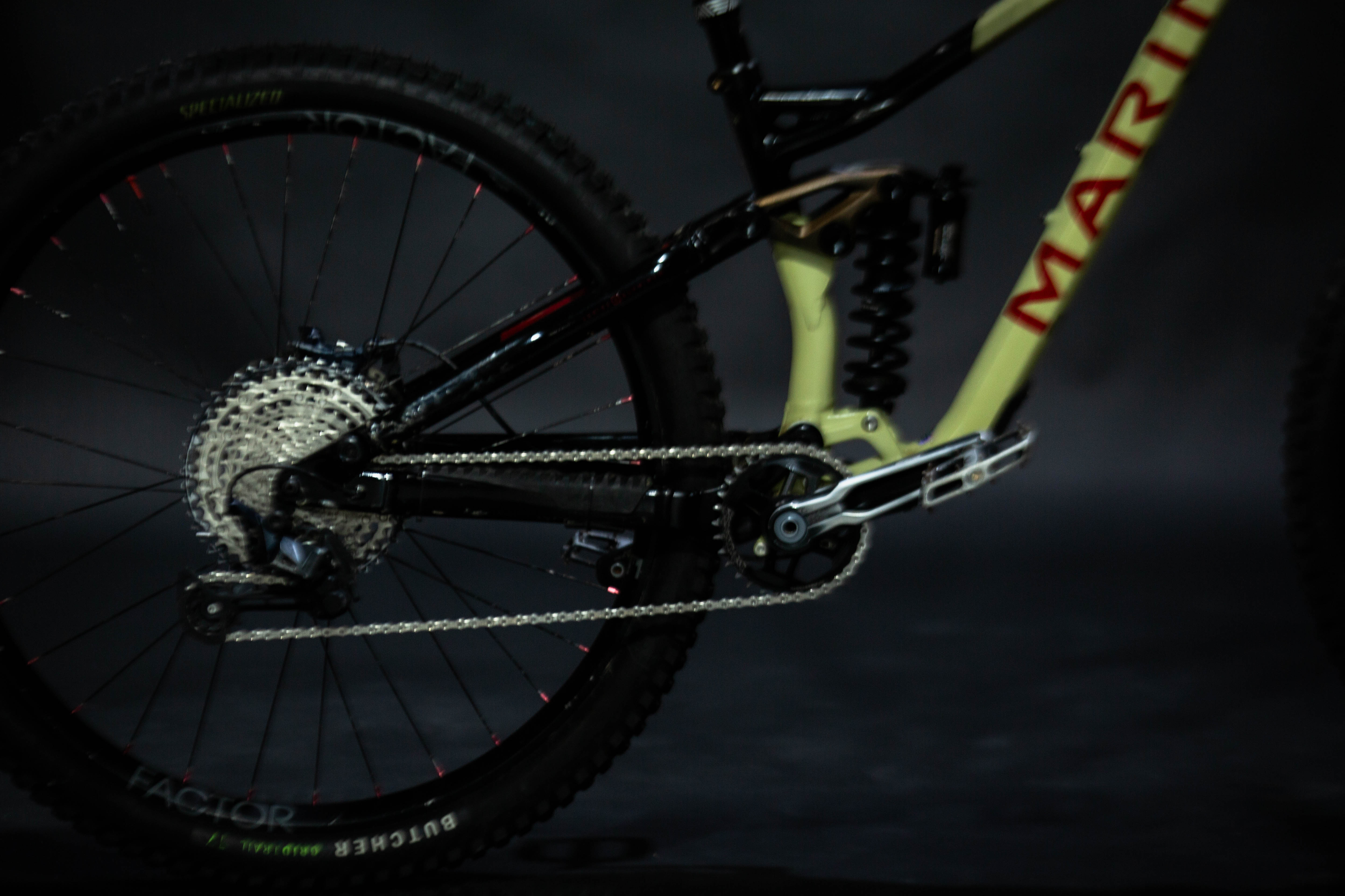 Bicicleta de Montaña Doble Suspensión Marin Bikes Alpine Trail XR 29" Talla Medium(2023) Seminueva