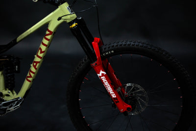 Bicicleta de Montaña Doble Suspensión Marin Bikes Alpine Trail XR 29" Talla Medium(2023) Seminueva