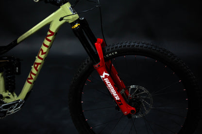 Bicicleta de Montaña Doble Suspensión Marin Bikes Alpine Trail XR 29" Talla Medium(2023) Seminueva