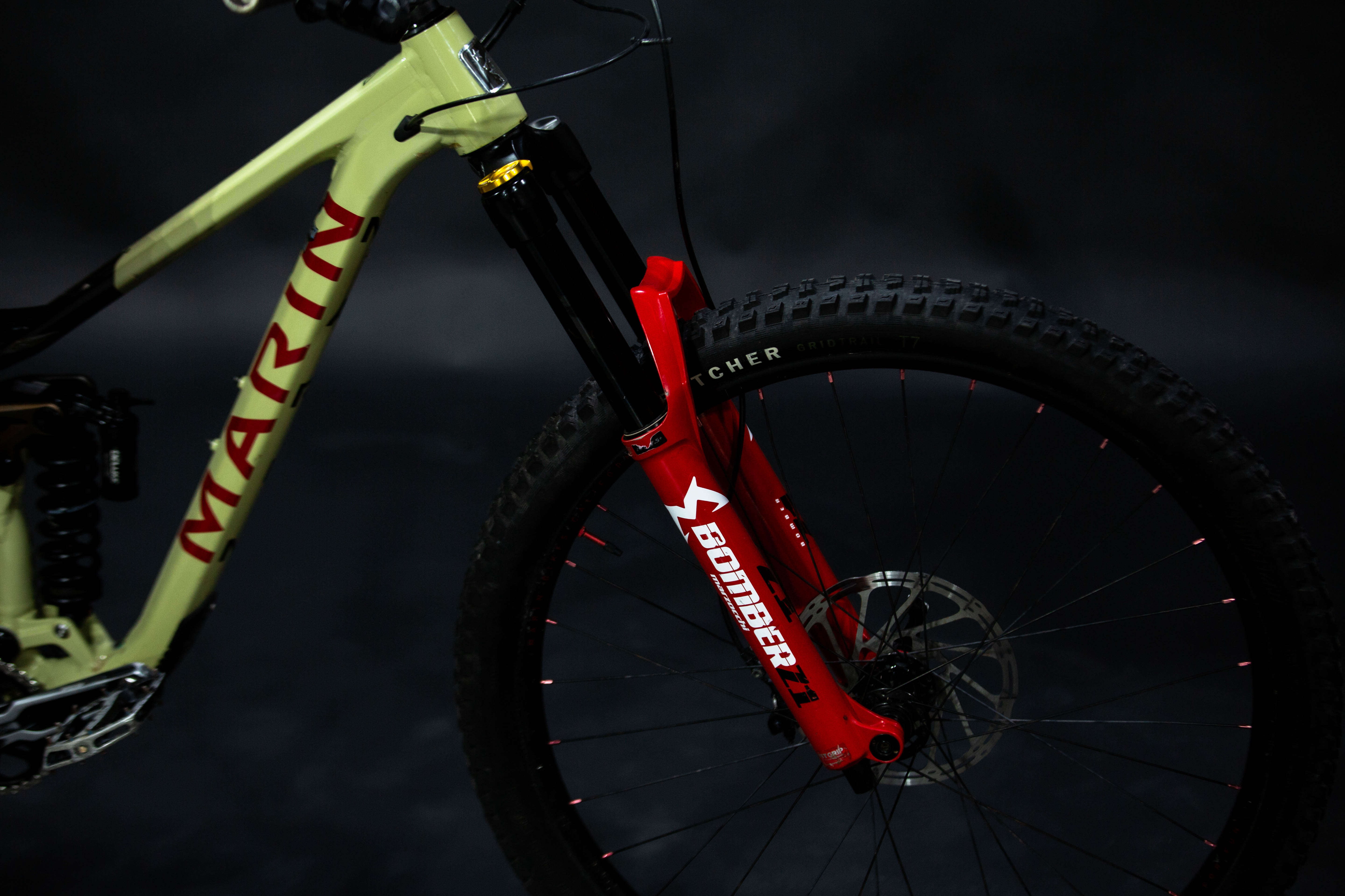 Bicicleta de Montaña Doble Suspensión Marin Bikes Alpine Trail XR 29" Talla Medium(2023) Seminueva