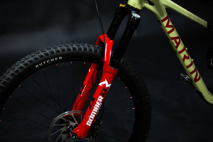 Bicicleta de Montaña Doble Suspensión Marin Bikes Alpine Trail XR 29" Talla Medium(2023) Seminueva