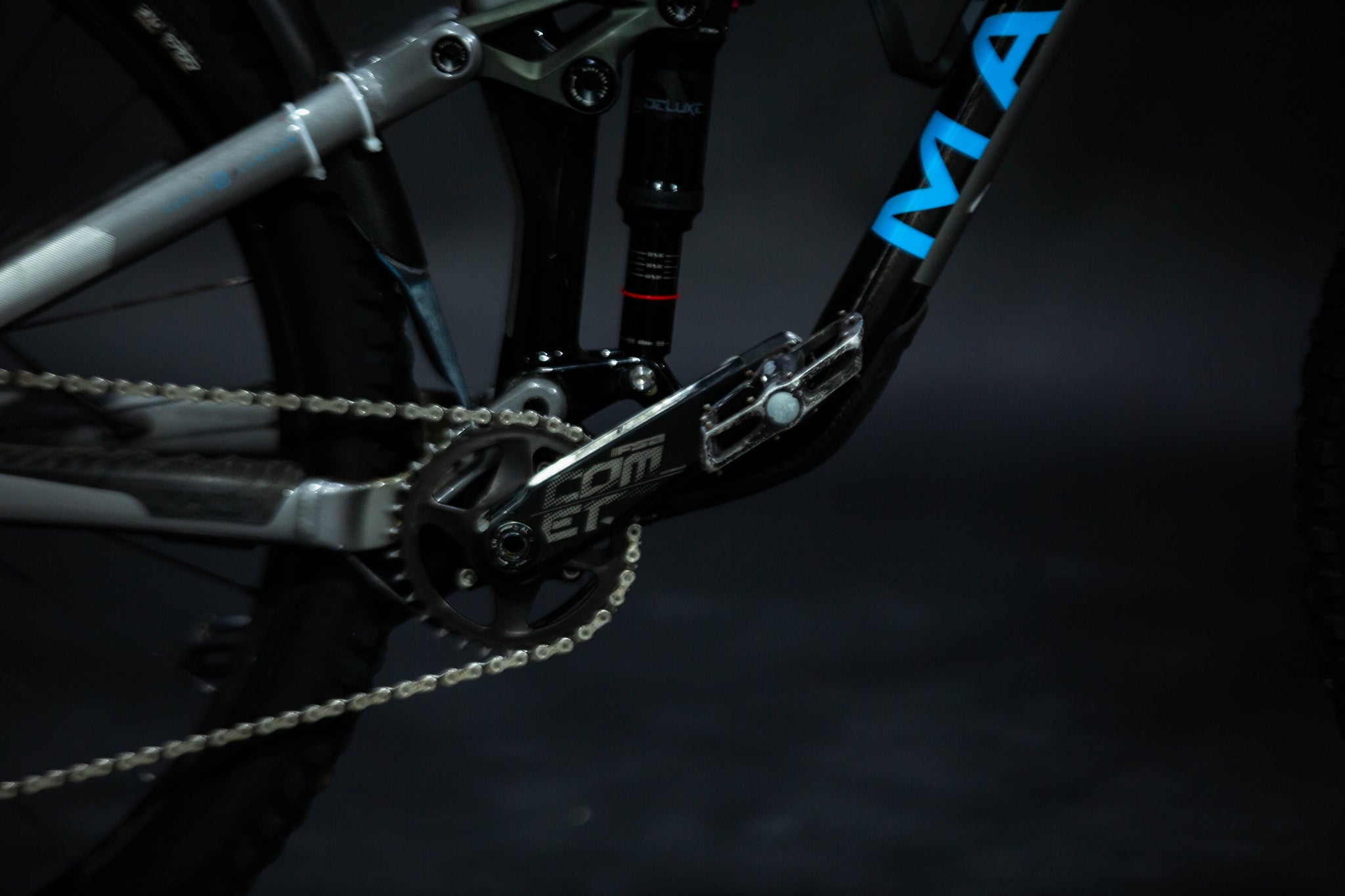Bicicleta de Montaña Doble Suspensión Marin Bikes Alpine Trail Carbon 29" Talla Medium (2022) Seminueva