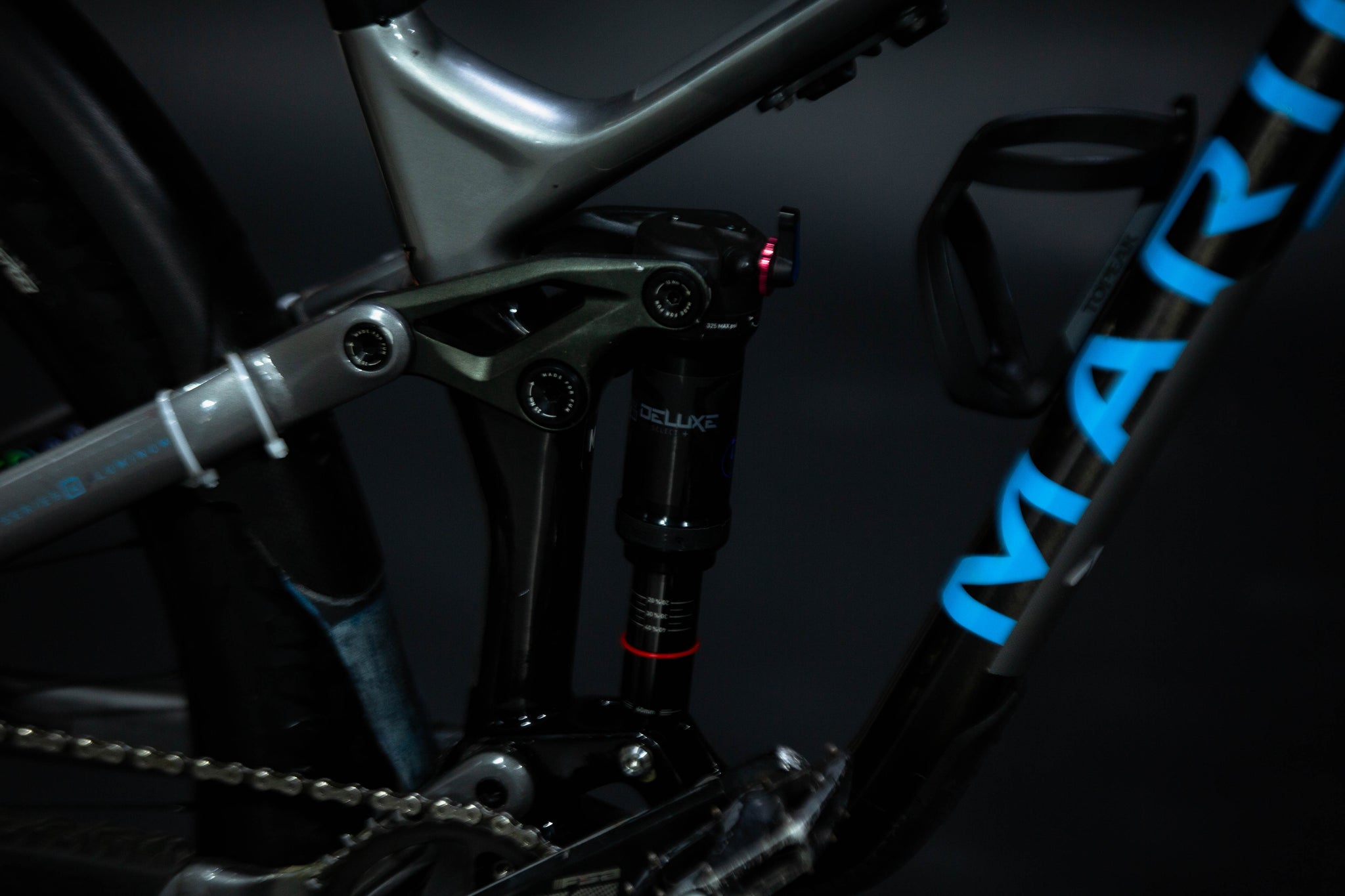 Bicicleta de Montaña Doble Suspensión Marin Bikes Alpine Trail Carbon 29" Talla Medium (2022) Seminueva