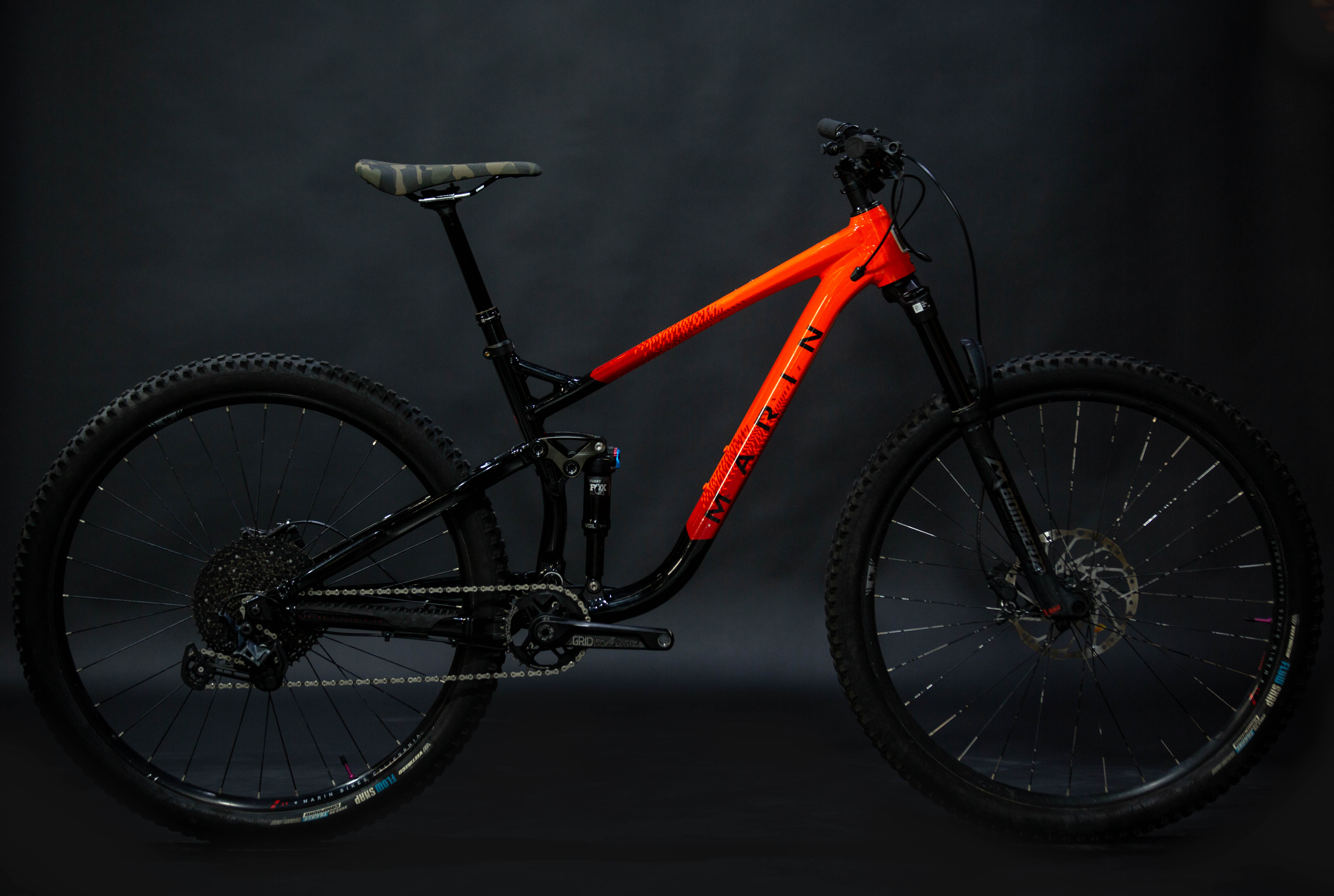 Bicicleta de Montaña Doble Suspensión Marin Bikes Rift Zone 3 29" Talla Large (2022) Seminueva