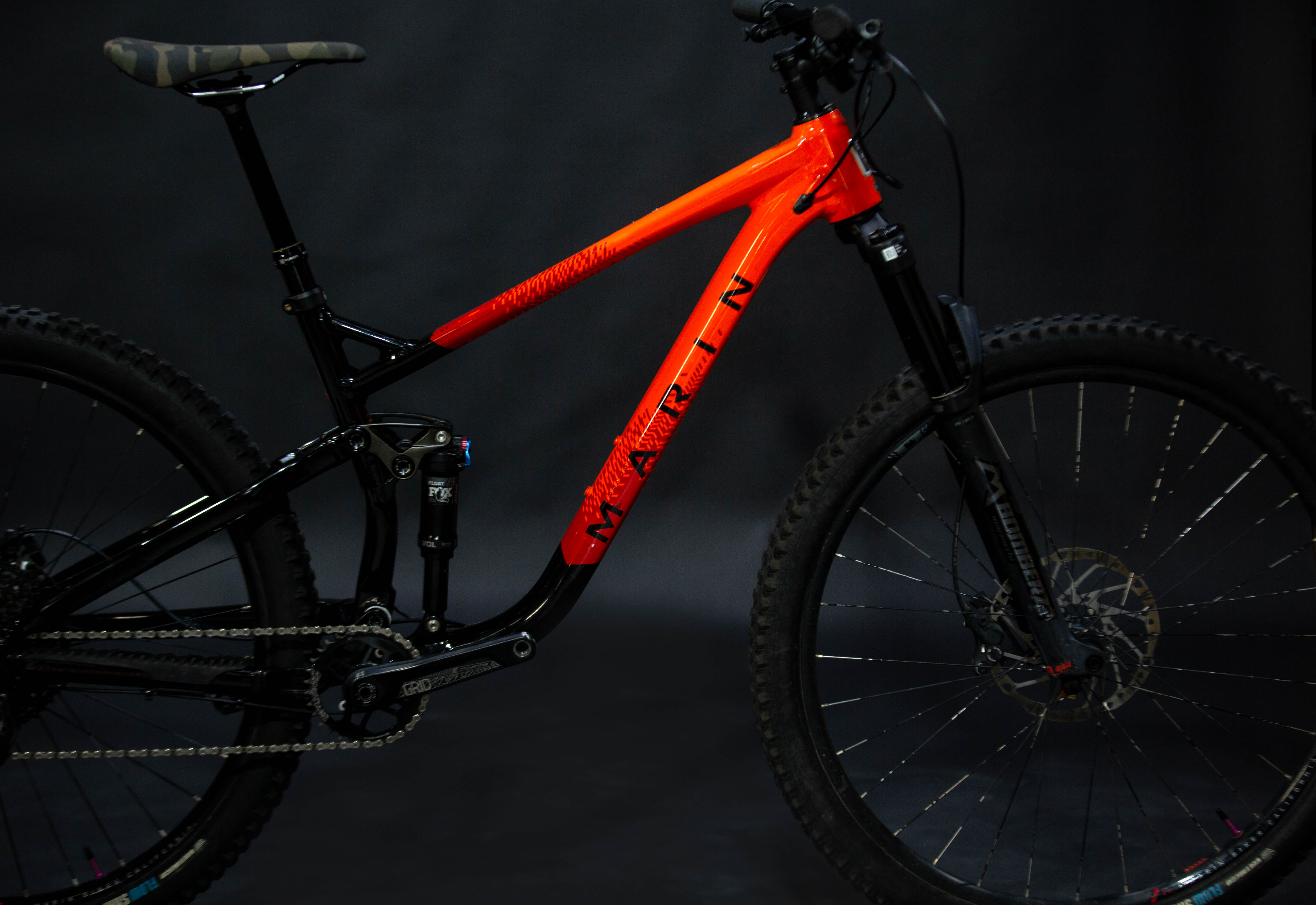 Bicicleta de Montaña Doble Suspensión Marin Bikes Rift Zone 3 29" Talla Large (2022) Seminueva