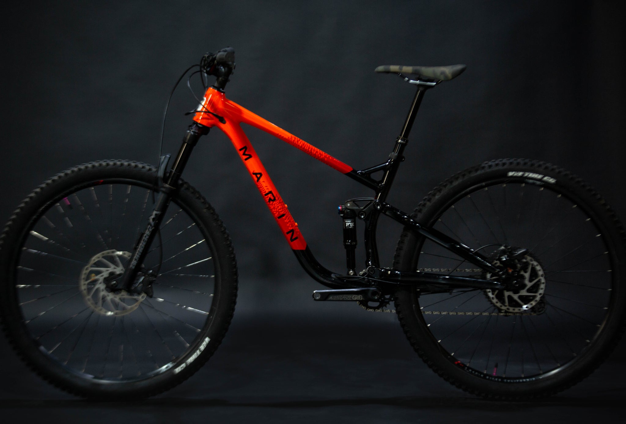 Bicicleta de Montaña Doble Suspensión Marin Bikes Rift Zone 3 29" Talla Large (2022) Seminueva