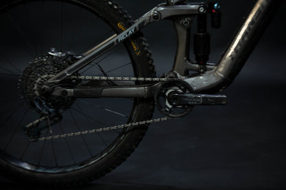 Bicicleta De Montaña Asistida Doble Suspension Transition Relay 29" Talla Medium (2023) Seminueva