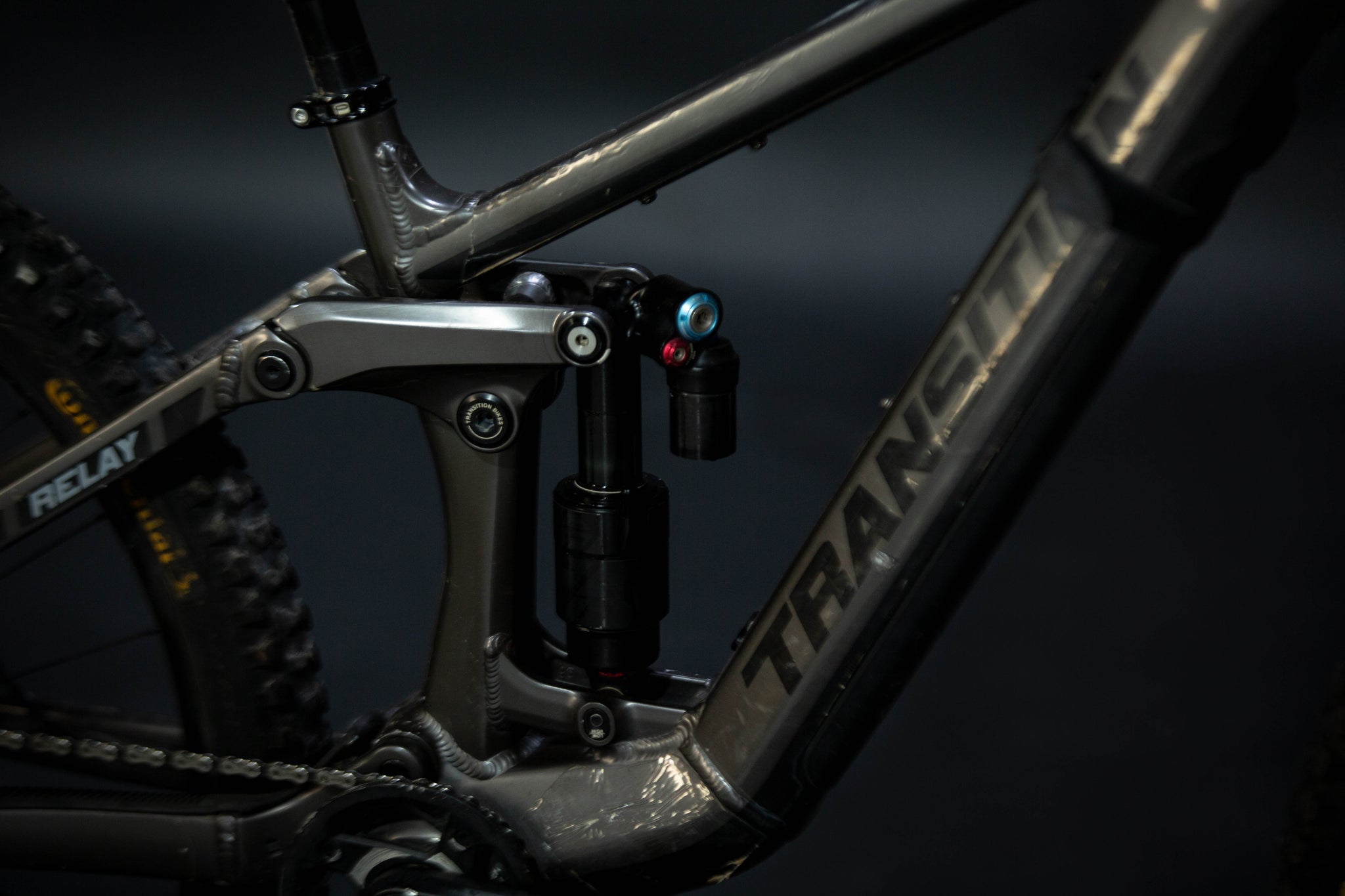 Bicicleta De Montaña Asistida Doble Suspension Transition Relay 29" Talla Medium (2023) Seminueva