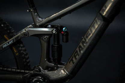 Bicicleta De Montaña Asistida Doble Suspension Transition Relay 29" Talla Medium (2023) Seminueva