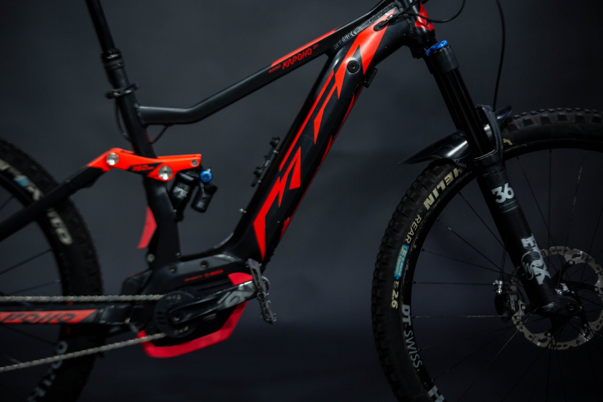 Bicicleta de Montaña Asistida KTM KAPOHO 29 Talla Large (Seminueva)