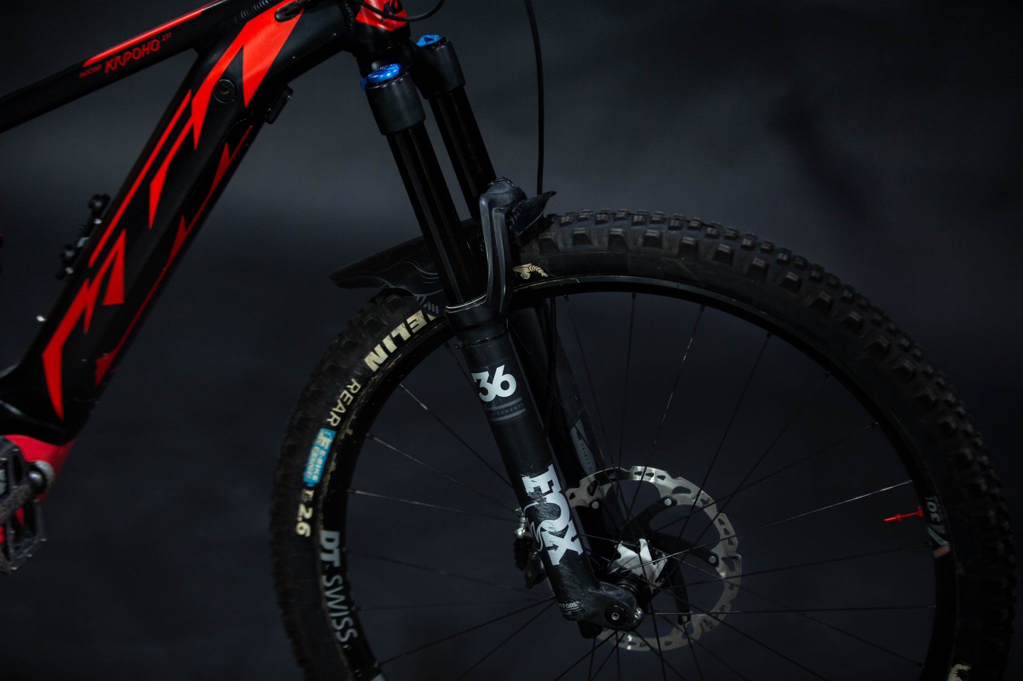 Bicicleta de Montaña Asistida KTM KAPOHO 29 Talla Large (Seminueva)