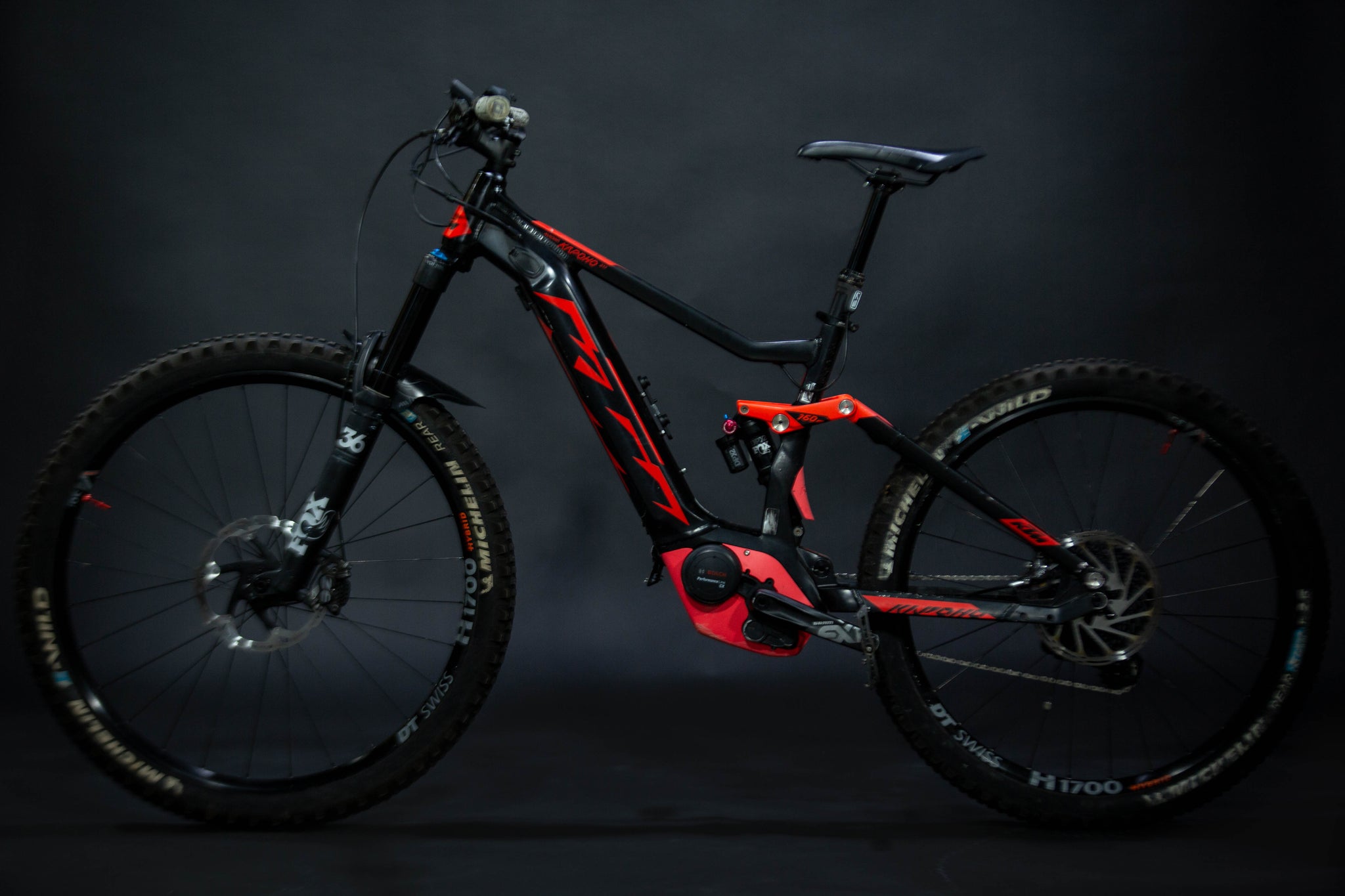 Bicicleta de Montaña Asistida KTM KAPOHO 29 Talla Large (Seminueva)