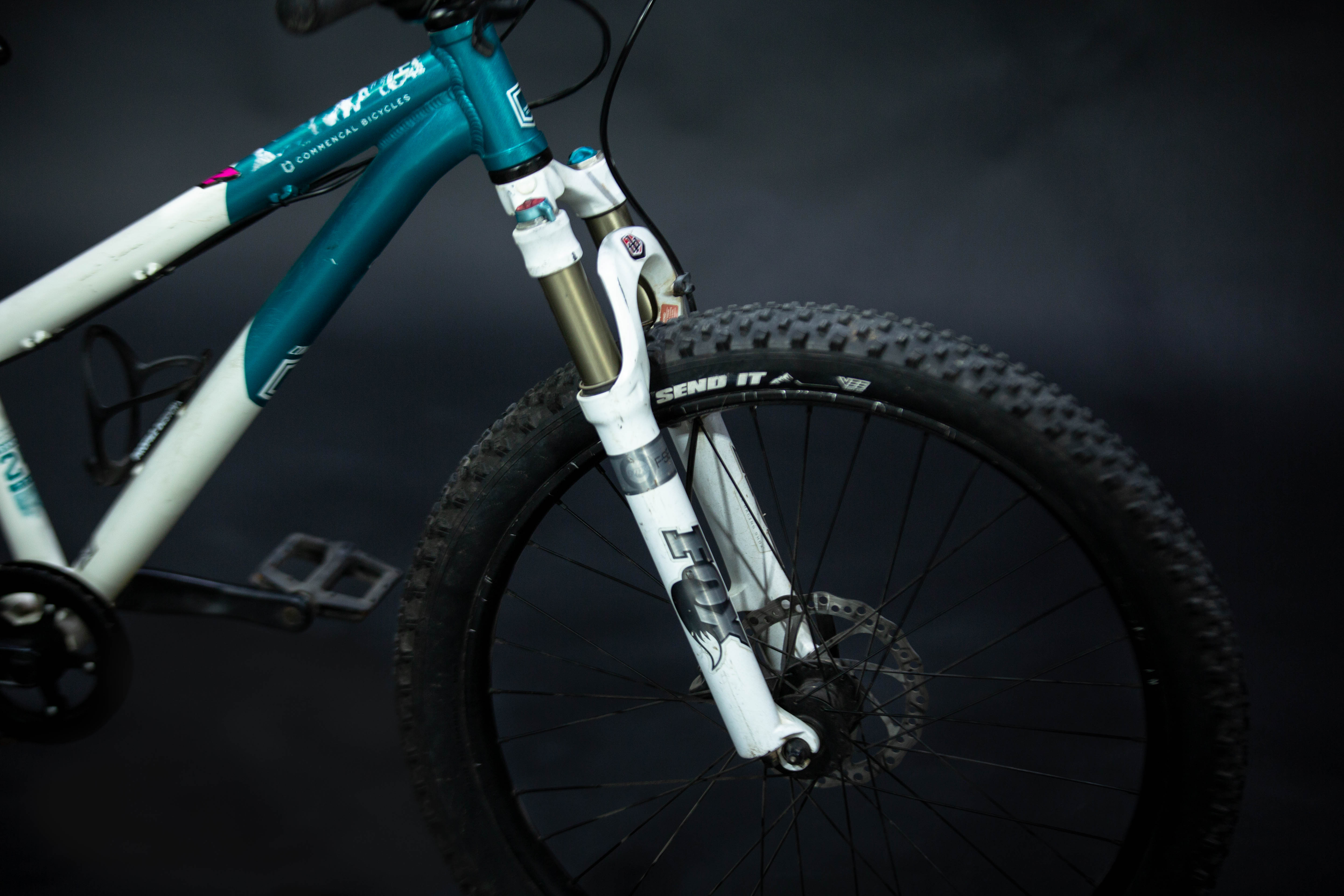 Bicicleta para Niño Commencal Ramones 24 Talla Extra Small (2021) Seminueva