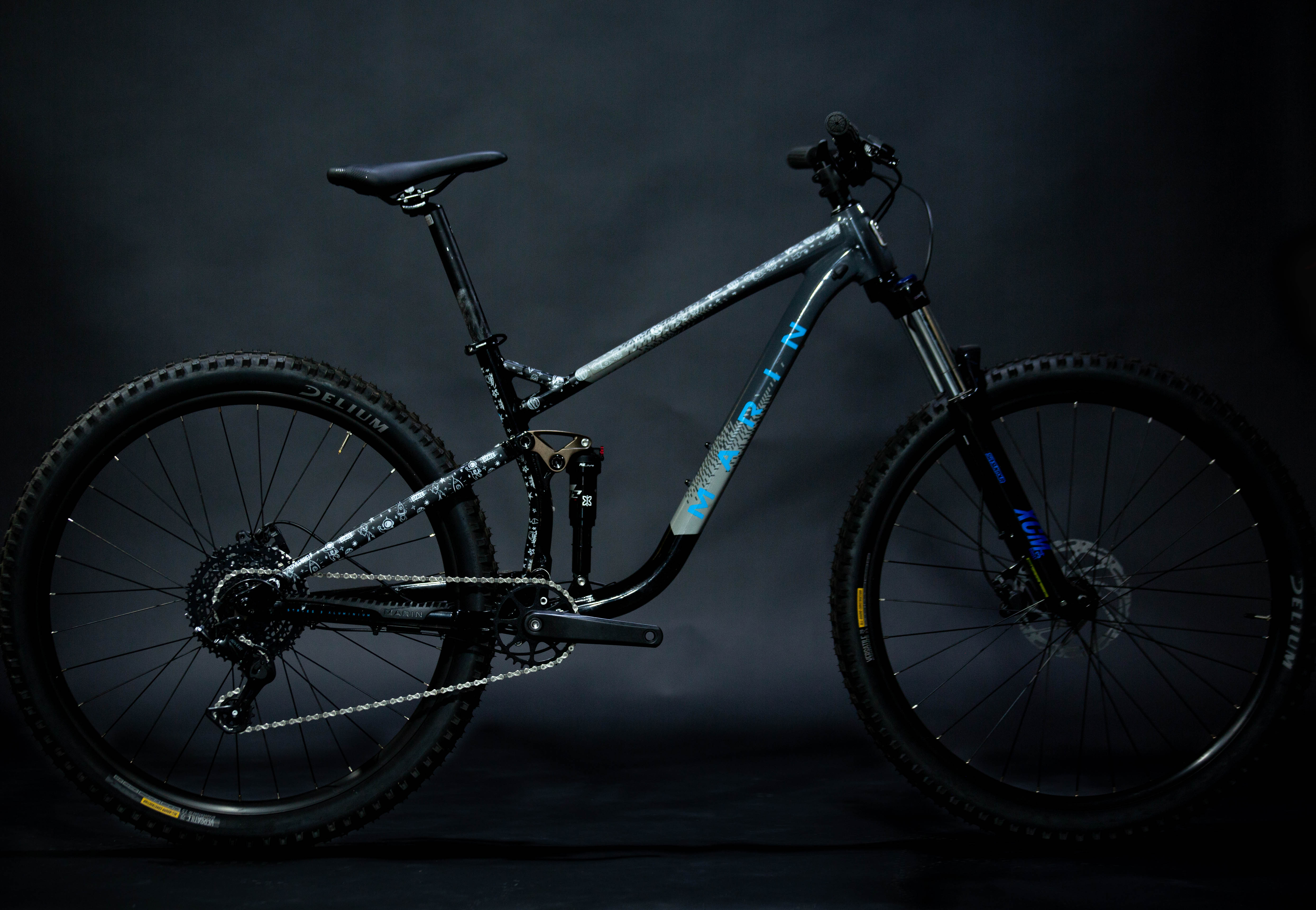 Bicicleta de Montaña Doble Suspensión Marin Bikes Rift Zone 1 Talla Medium (2023) Seminueva