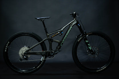 Bicicleta de Montaña Doble Suspension Orbea Occam 29" Talla Small(2023) Seminueva