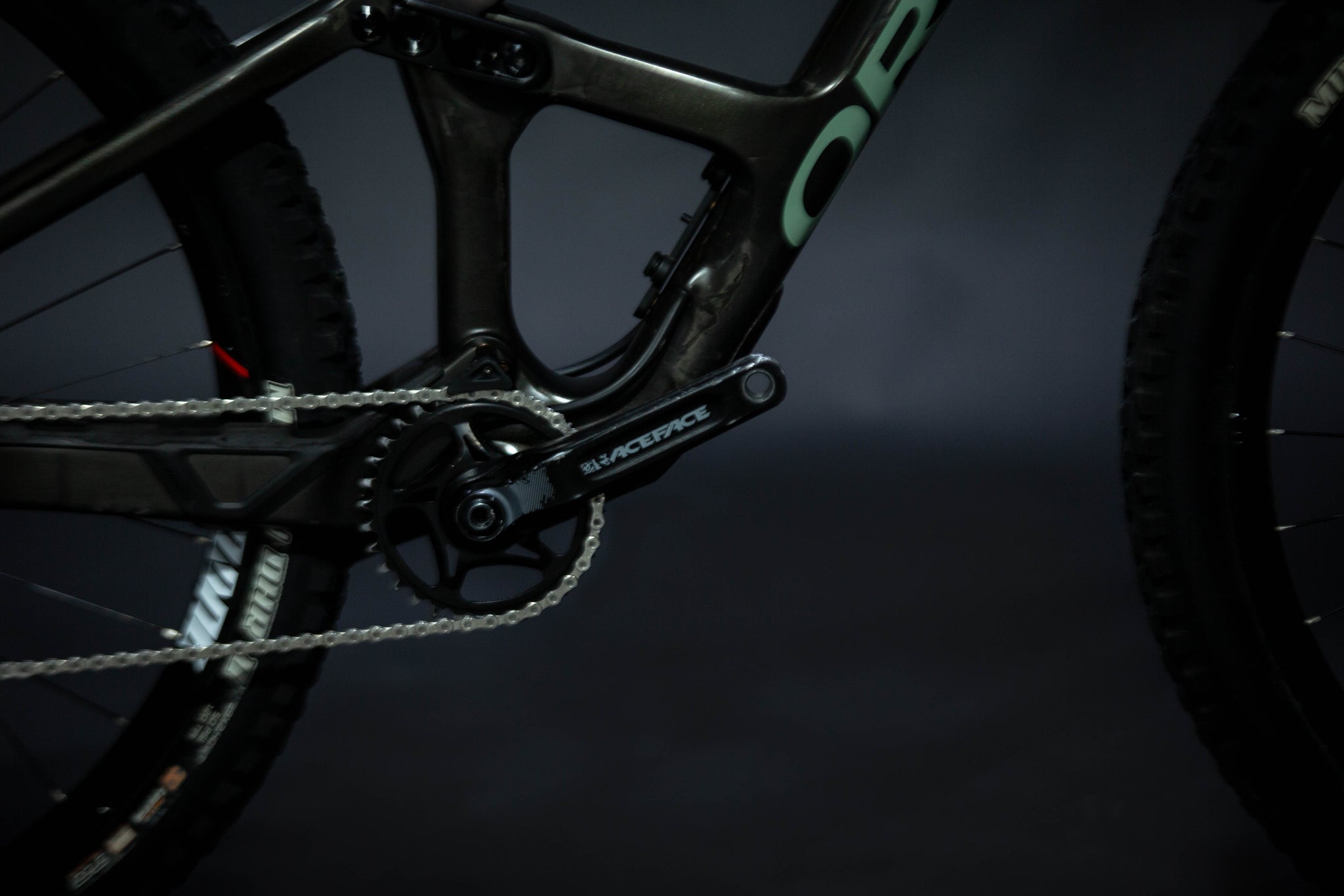 Bicicleta de Montaña Doble Suspension Orbea Occam 29" Talla Small(2023) Seminueva