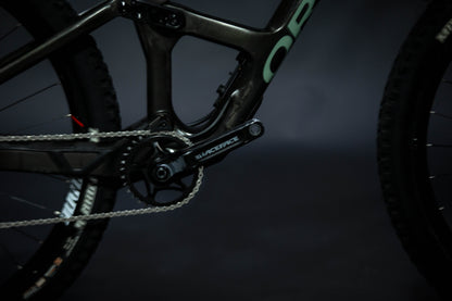 Bicicleta de Montaña Doble Suspension Orbea Occam 29" Talla Small(2023) Seminueva