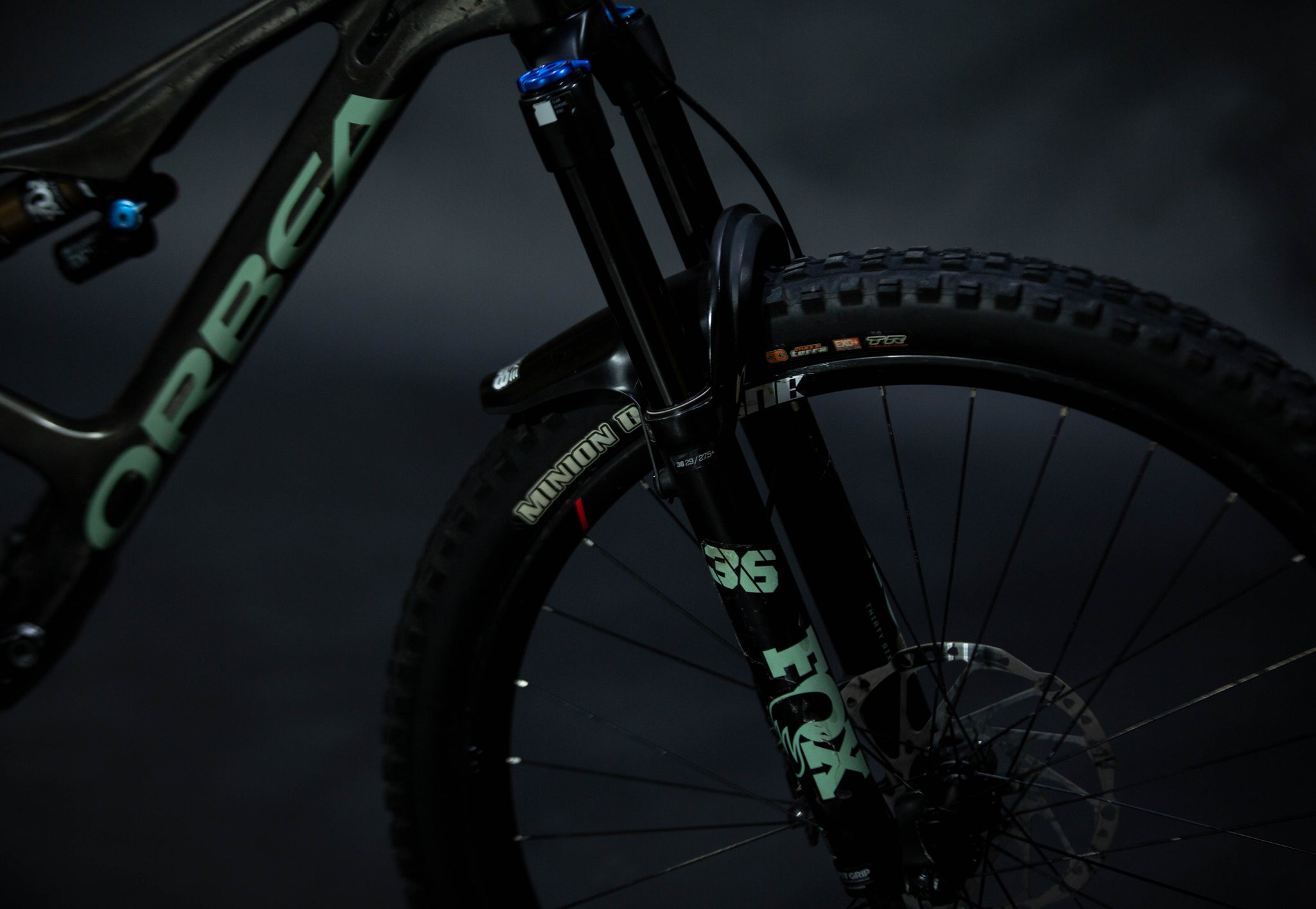 Bicicleta de Montaña Doble Suspension Orbea Occam 29" Talla Small(2023) Seminueva