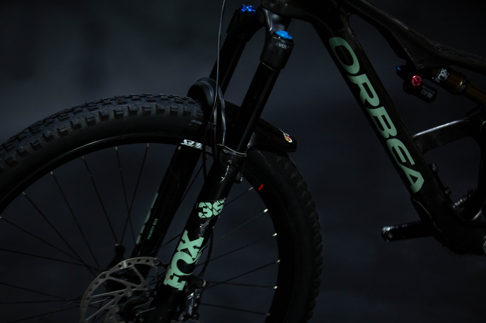 Bicicleta de Montaña Doble Suspension Orbea Occam 29" Talla Small(2023) Seminueva