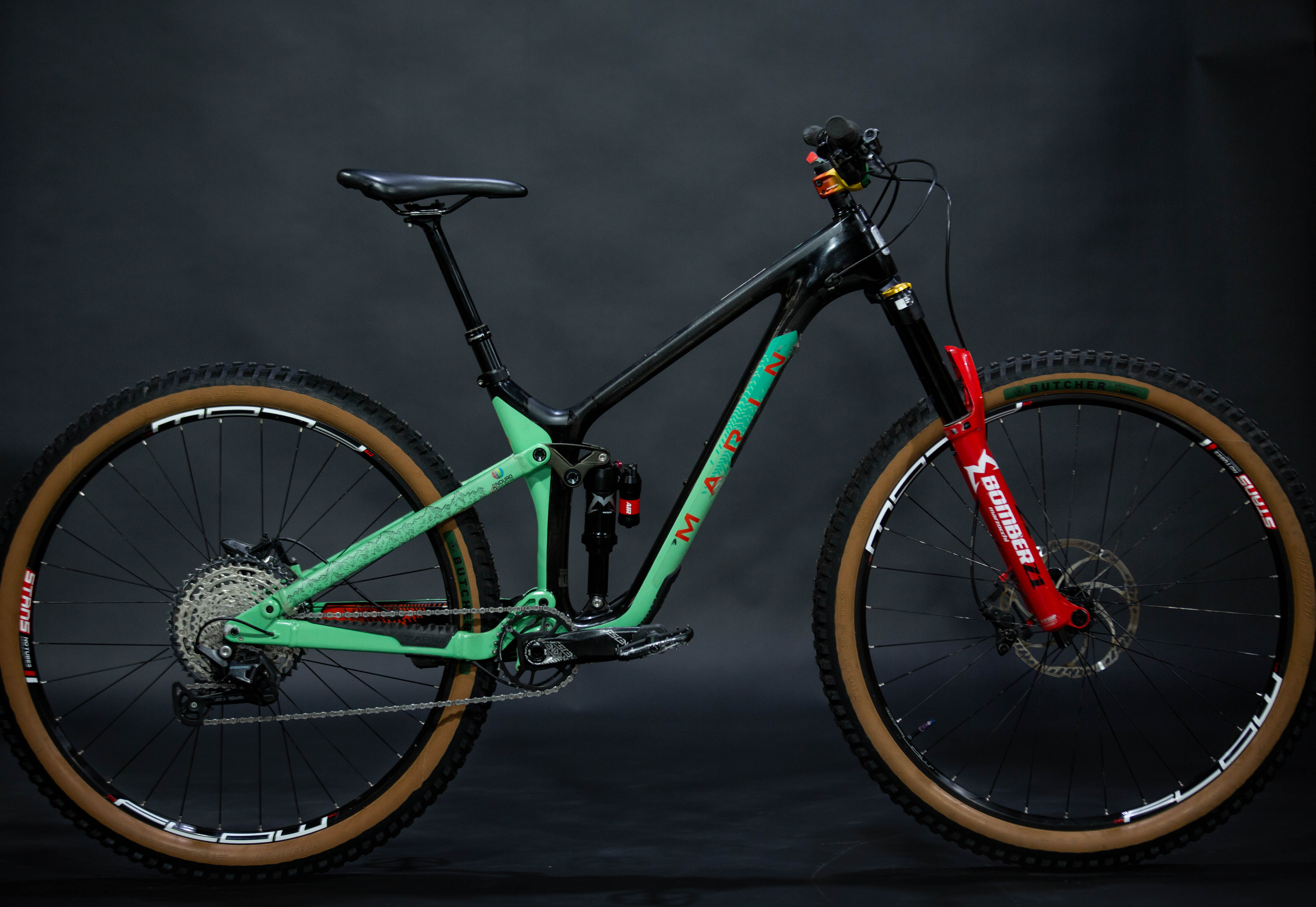 Bicicleta De Montaña Doble Suspension Marin Rift Zone 1 Carbon 29" Talla Medium (2022) Seminueva