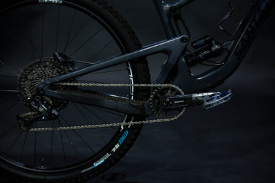 Bicicleta de Montaña Doble Supensión Santa Cruz Megatgower CC 29" Talla Large (2022) Seminueva