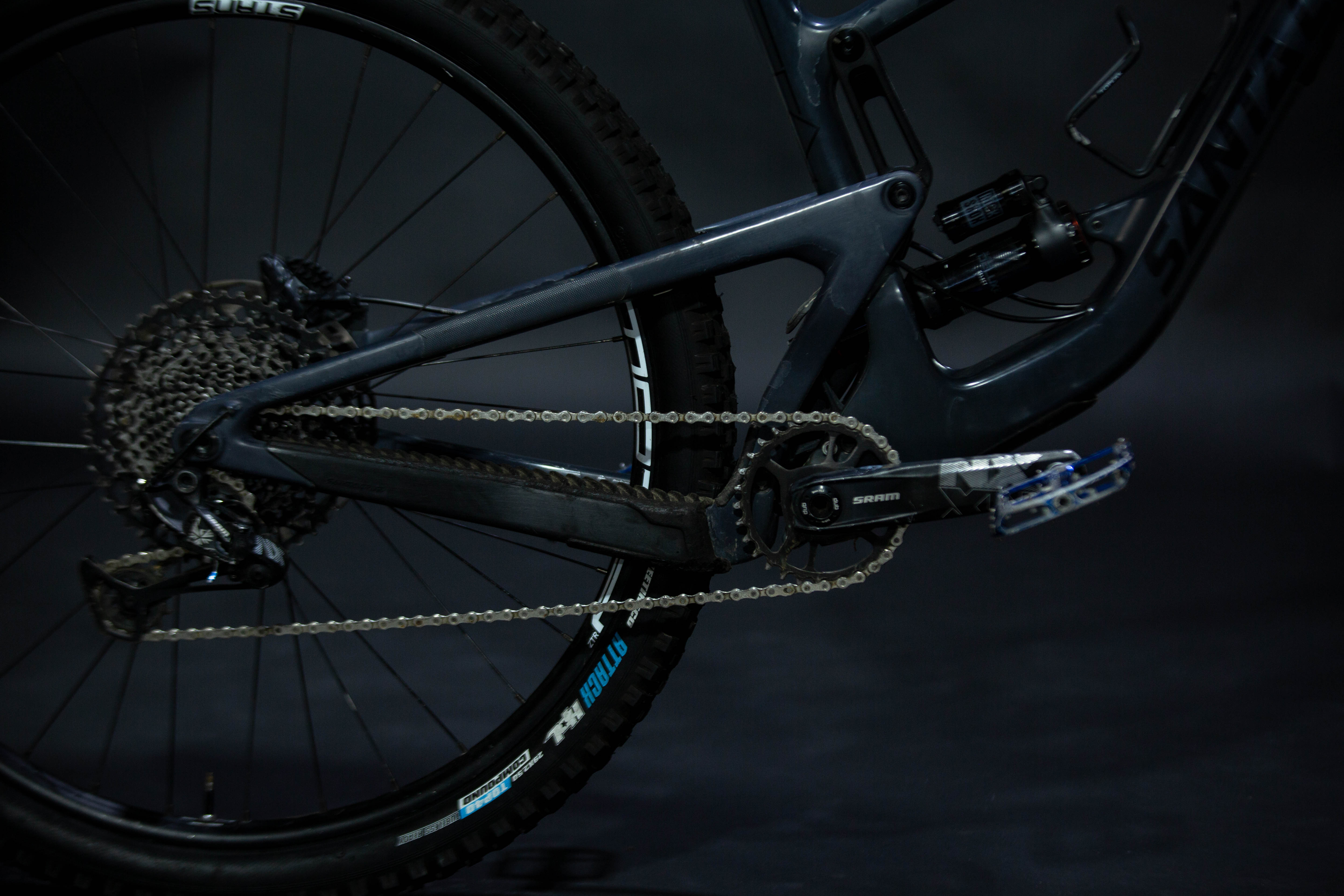 Bicicleta de Montaña Doble Supensión Santa Cruz Megatgower CC 29" Talla Large (2022) Seminueva