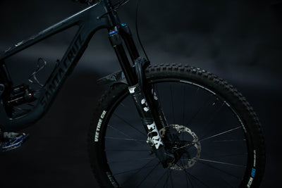 Bicicleta de Montaña Doble Supensión Santa Cruz Megatgower CC 29" Talla Large (2022) Seminueva