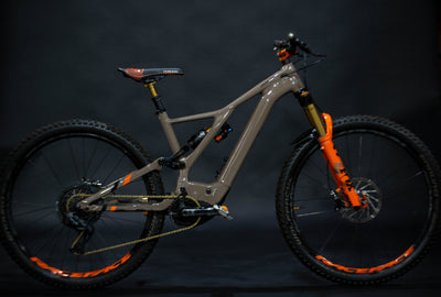 Bicicleta de Montaña Asistida Doble Suspensión Specialized Turbo Levo 29" Talla Large (2021) Seminueva